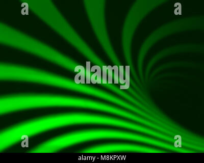 Light show. Green laser lights abstract background. Smooth blur effect. Stock Photo