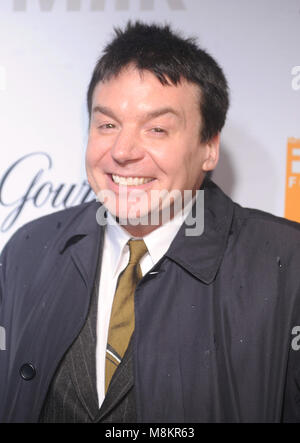 Mike Myers attends the Lunchbox Auction, presented by Gourmet Magazine, to benefit the Food Bank of New York and The Lunchbox Fund of South Africa. Milk Studios in New York City. December 11, 2008  Credit: Dennis Van Tine/MediaPunch Stock Photo