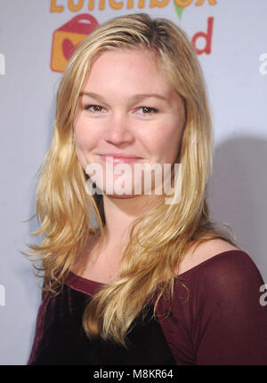 Julia Stiles attends the Lunchbox Auction, presented by Gourmet Magazine, to benefit the Food Bank of New York and The Lunchbox Fund of South Africa. Milk Studios in New York City. December 11, 2008  Credit: Dennis Van Tine/MediaPunch Stock Photo