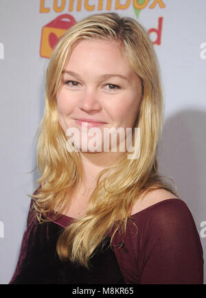 Julia Stiles attends the Lunchbox Auction, presented by Gourmet Magazine, to benefit the Food Bank of New York and The Lunchbox Fund of South Africa. Milk Studios in New York City. December 11, 2008  Credit: Dennis Van Tine/MediaPunch Stock Photo