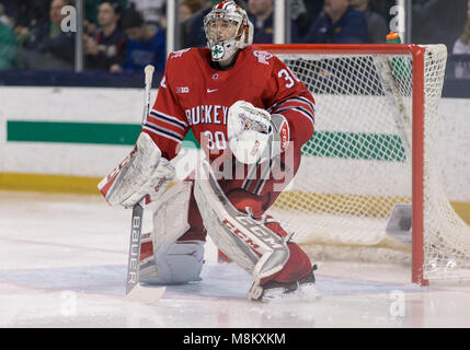 Sean Romeo Rig Overtime. 17th Mar, 2018. Ohio State forward Sam McCormick (17) during ...