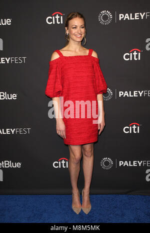 Hollywood, California, USA. 18th Mar, 2018. Amanda Brugel, at 2018