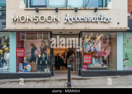 Monsoon accessorize retail hi res stock photography and images Alamy