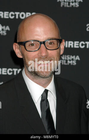 Moby at the 'Great Directors' premiere at The Museum of Modern Art in New York City. June 22, 2010. Credit: Dennis Van Tine/MediaPunch Stock Photo