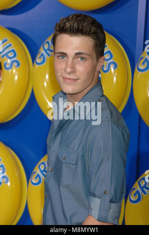 Colton Haynes at the premiere of 'Grown Ups' at the Ziegfeld Theatre  in New York City. June 23, 2010. Credit: Dennis Van Tine/MediaPunch Stock Photo