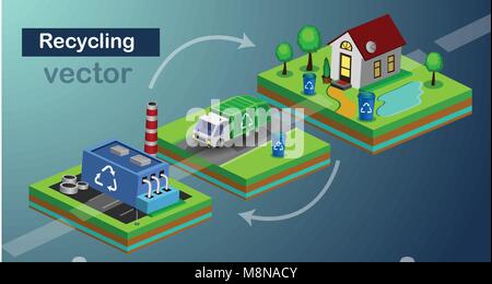 Vector isometric icon Stock Vector