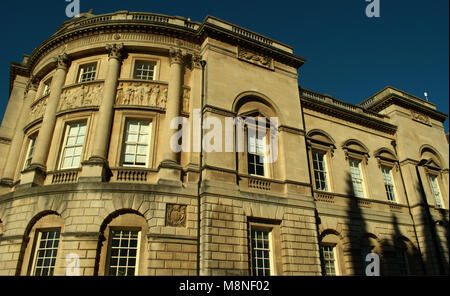 The historic buildings and elegance of Bath, England Stock Photo