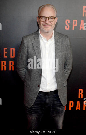 Special screening of 'Red Sparrow' at The Newseum in Washington, DC.  Featuring: Francis Lawrence Where: Washington, D.C., United States When: 15 Feb 2018 Credit: WENN.com Stock Photo