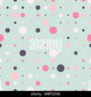 Modern bright geometric vector seamless pattern abstract texture for party background Stock Vector