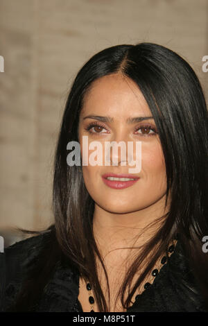 Salma Hayak 2006 Photo By John Barrett-PHOTOlink.net Stock Photo - Alamy
