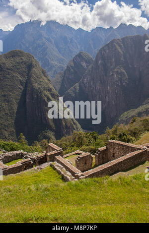 Machu Picchu in central Peru. Stock Photo