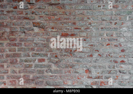Texture of an old Red brick wall Stock Photo