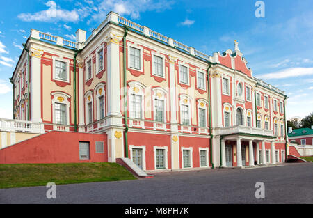 View of Kadriorg palace in Tallinn, Estonia Stock Photo