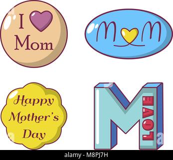 Best mom cartoon Stock Vector by ©Prawny 64289879