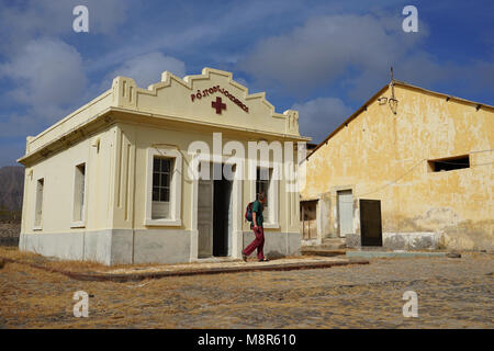 Infirmary, Museu do Tarrafal, Tarrafal Camp, Tarrafal, Santiago Island, Cape Verde Stock Photo