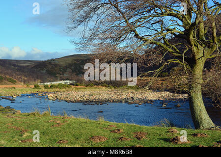 River Breamish, Ingram Valley, Northumberland Stock Photo - Alamy