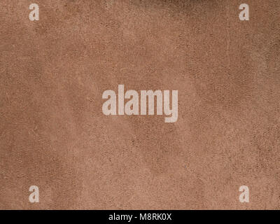 Natural, real light brown suede texture Stock Photo