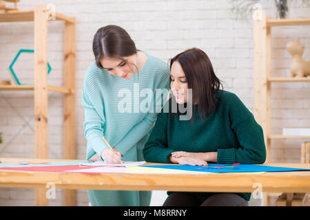 Wrapped up in Creation of Spring Collection Stock Photo