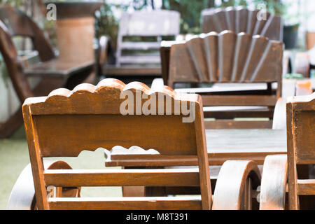 chair relax on background,front view from the top, technical cost-up. Stock Photo