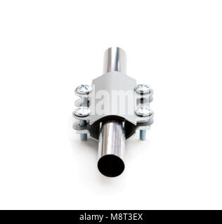 DIY emergency pipe repair clamp leak fix sealer for copper and iron or