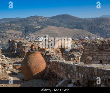 Georgia's Giant Clay Pots Hold An 8000-Year-Old Secret To Great Wine Stock Photo