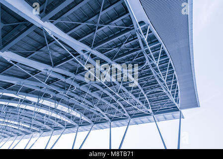 International Airport Terminal T2 Stock Photo