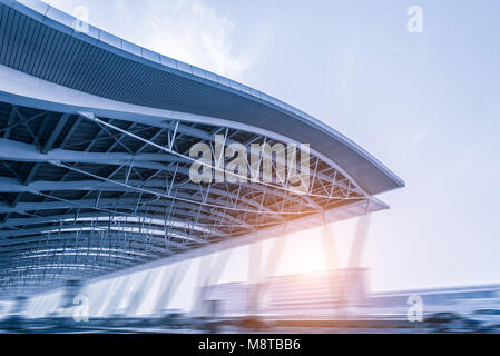 International Airport Terminal T2 Stock Photo