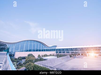 International Airport Terminal T2 Stock Photo