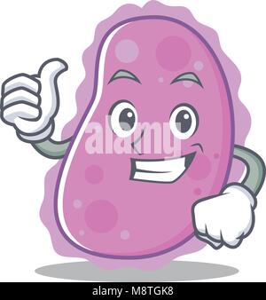Okay bacteria character cartoon style Stock Vector Image & Art - Alamy