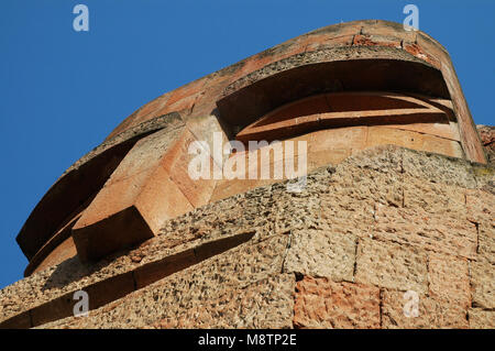 Tatik Papik monument, 'We Are Our Mountains' in the capital of Nagorno-Karabakh (Artsakh), Stepanakert Stock Photo