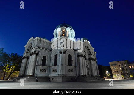 St. Michael the Archangel Church, Kaunas, Lithuania Stock Photo