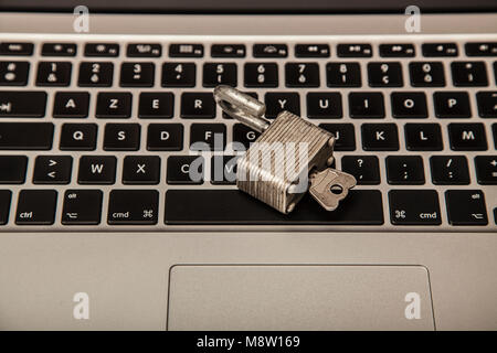 photo showing the concepts of security and confidentiality of personal data on the Internet, open access Stock Photo