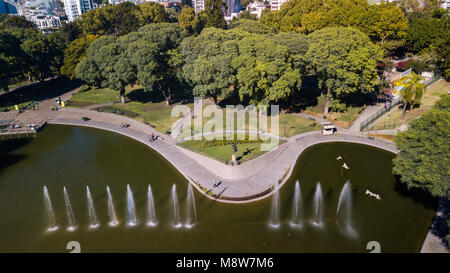 Parque Centenario,  Caballito District, Buenos Aires, Argentina Stock Photo