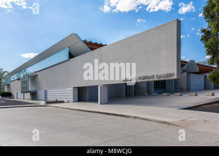 Canberra, Australia - March 12, 2018: National Portrait Gallery