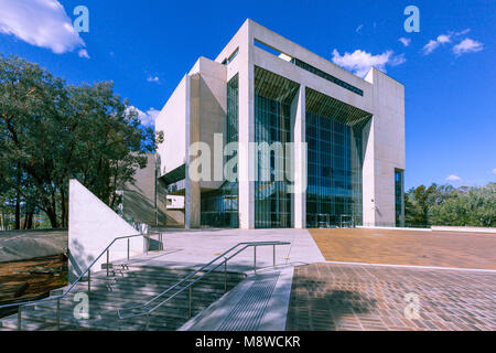 Canberra, Australia - March 12, 2018:  High Court of Australia