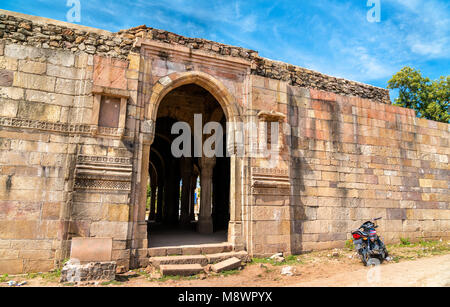 Mandvi Custom House at Champaner-Pavagadh Archaeological Park. A UNESCO world heritage site in Gujarat, India Stock Photo