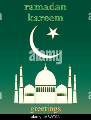 ramadan card background