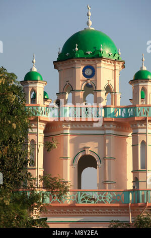Myanmar, Mon State, Mawlamyine, mosque, Stock Photo