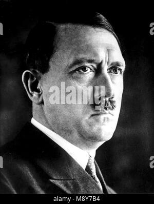 adolf hitler, 1933 Stock Photo