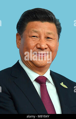 Xi Jinping - *15.06.1953 - 7th President of the People’s Republic of China and General Secretary of the Communist Party of China. Stock Photo