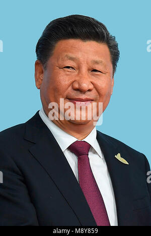 Xi Jinping - *15.06.1953 - 7th President of the People’s Republic of China and General Secretary of the Communist Party of China. Stock Photo