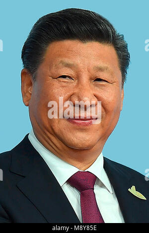 Xi Jinping - *15.06.1953 - 7th President of the People’s Republic of China and General Secretary of the Communist Party of China. Stock Photo