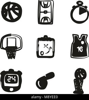 Fill object color flat icons in rounded square frames. Thin and thick ...