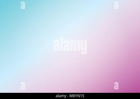 colorful, shiny background. vector abstract turquoise and pink wallpaper. vibrant backdrop design. blurred, bright gradient banner Stock Vector