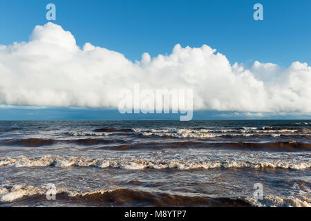 Lake Superior's south shore, near Silver City, & Porcupine Mountains SP, MI, USA, Late September, by Dominique Braud/Dembinsky Photo Assoc Stock Photo