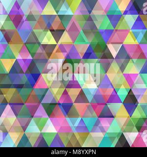 Geometrical abstract double triangle polygon background - vector graphic Stock Vector
