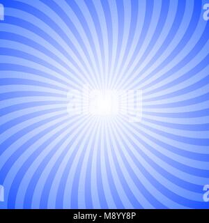 Dynamic abstract twisting ray background Stock Vector