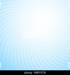 Geometric abstract curved stripe background Stock Vector