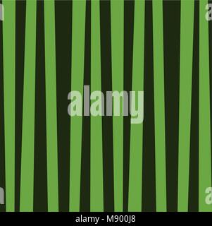 Abstract vector pattern with vertical dark green stripes. Festive background, banner, poster, template, cute wallpapers, wrapping paper for saint patr Stock Vector