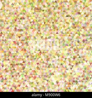 Retro geometric gradient triangle pattern background Stock Vector